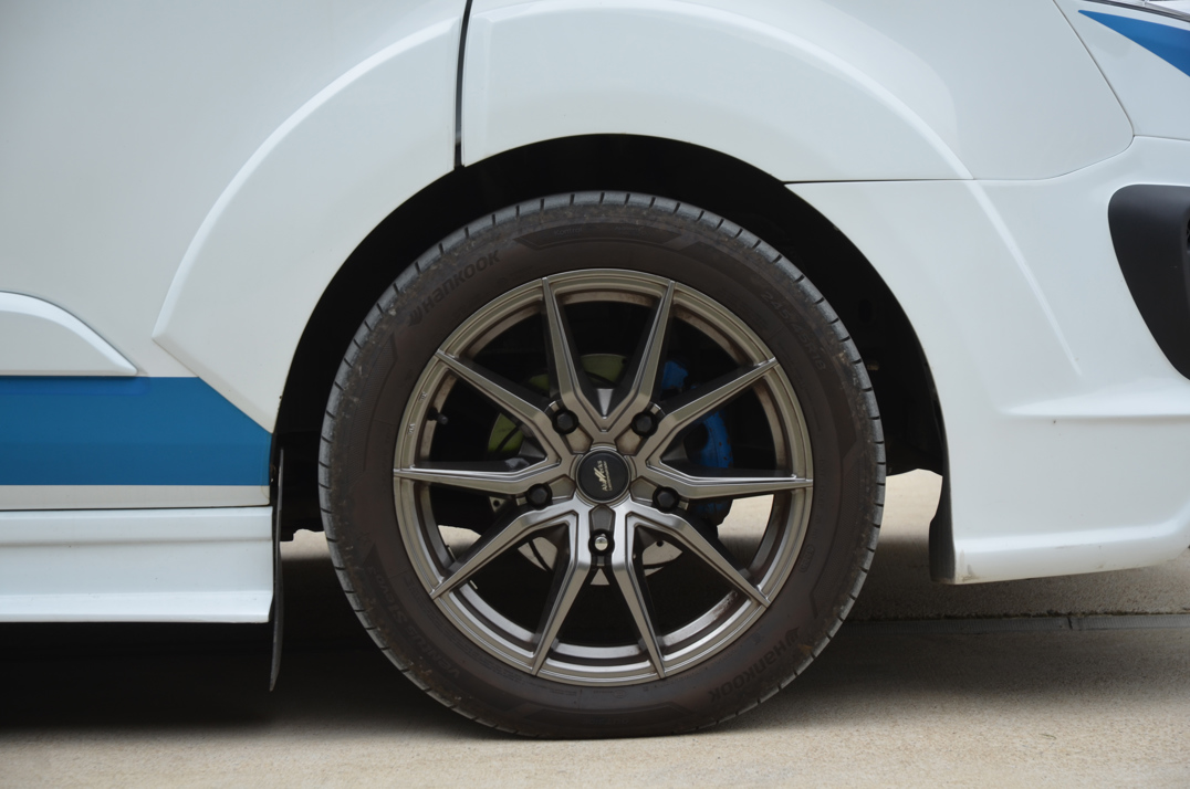 Ford Transit M-Sport Camper limited edition + Wolf edition 265 Of 300. gallery image 17