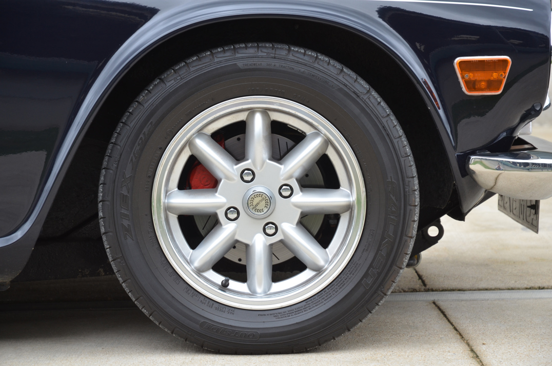 Triumph TR-6. gallery image 31