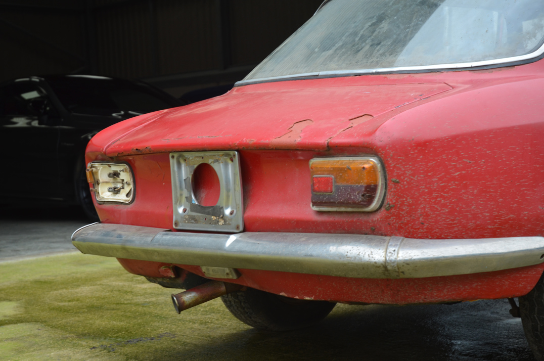 Alfa Giulia 1600 GT Junior, RHD Restoration project gallery image 13