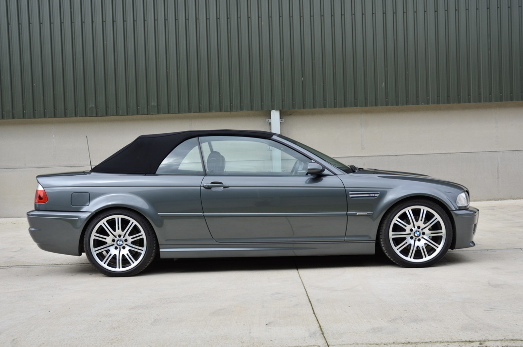 BMW E46 M3 Individual cabriolet SMG. gallery image 8