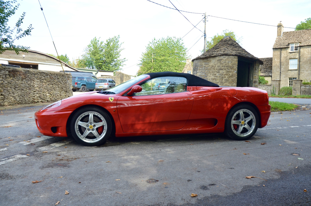 Ferrari 360 Modena Manual Spider gallery image 2