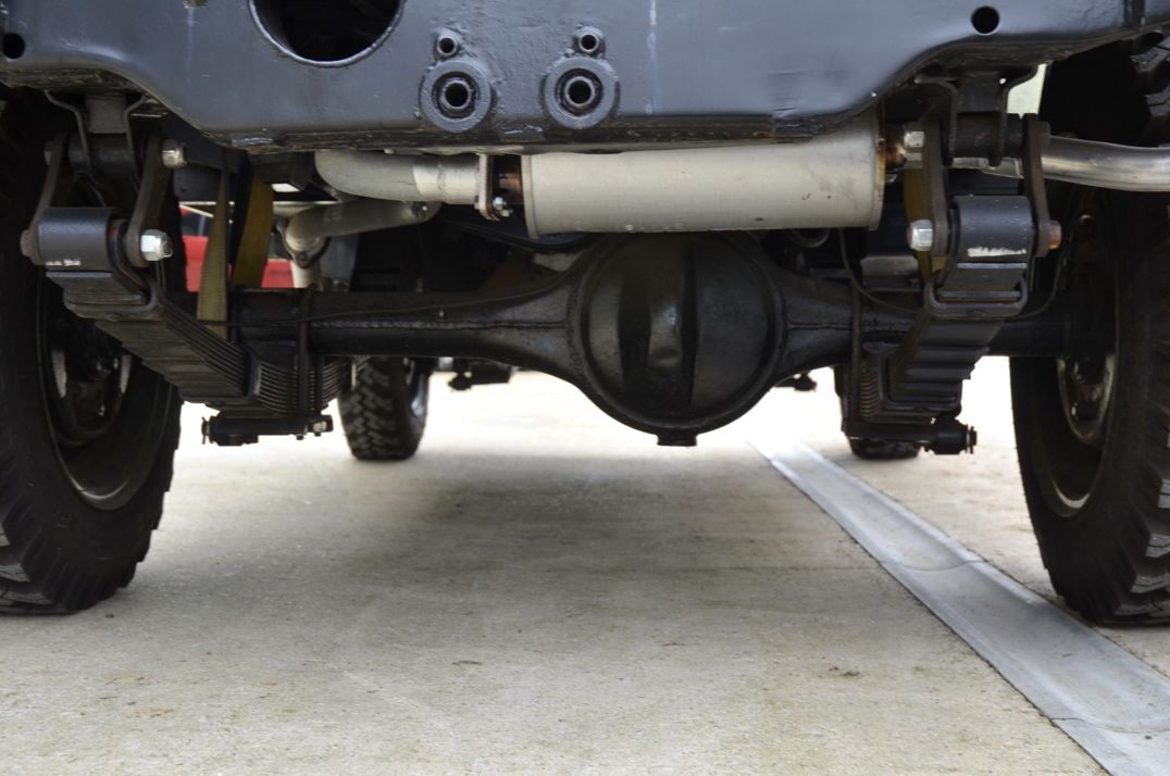 Land Rover series 1 1956 gallery image 24