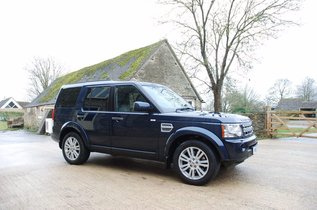 2012 Land Rover Discovery 4 SDV6 XS Command Shift. gallery image 1