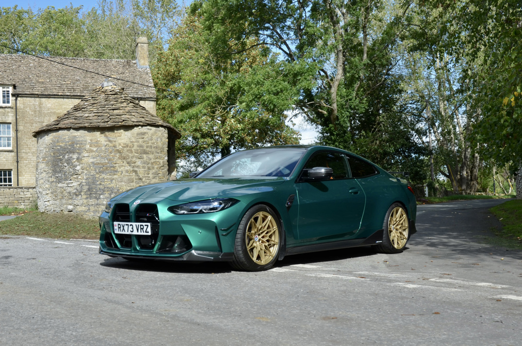 BMW M4 Competition 3.0 Bi Turbo M Drive. gallery image 2