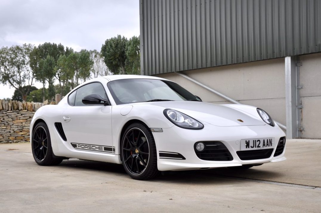 Porsche Cayman 987 R Manual gallery image 6