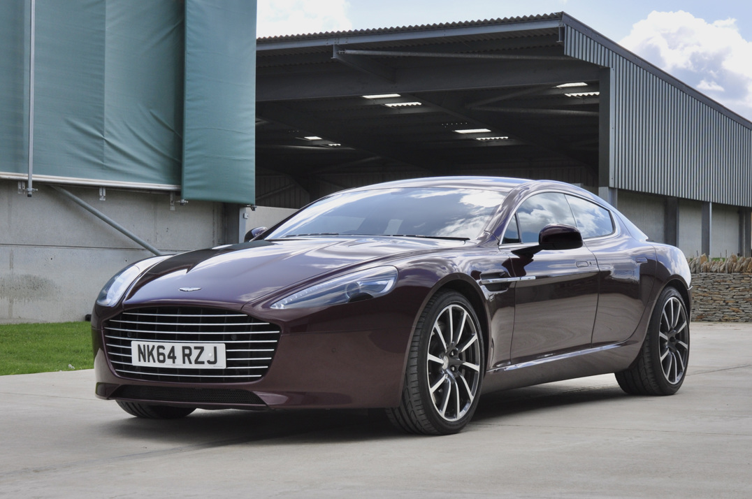 Aston Martin Rapide S V12 Auto gallery image 2