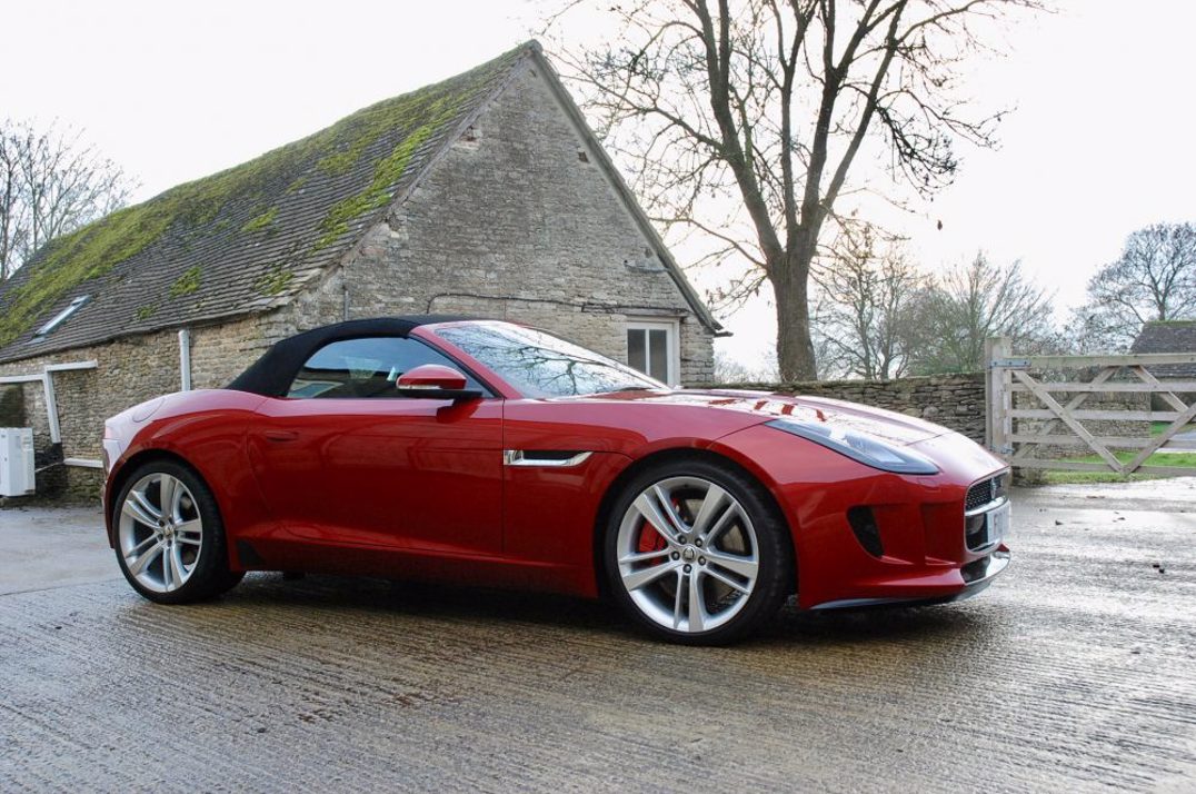 Jaguar F Type 3.0ltr Super Charged gallery image 1