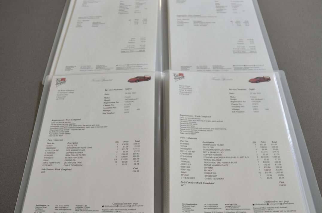 Ferrari 360 Modena F-1 Coupe. gallery image 67