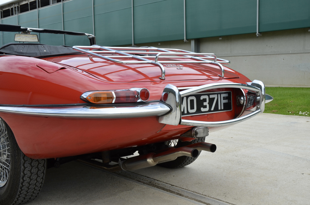 Jaguar E Type 4.2 Roadster Series 1.5 gallery image 14