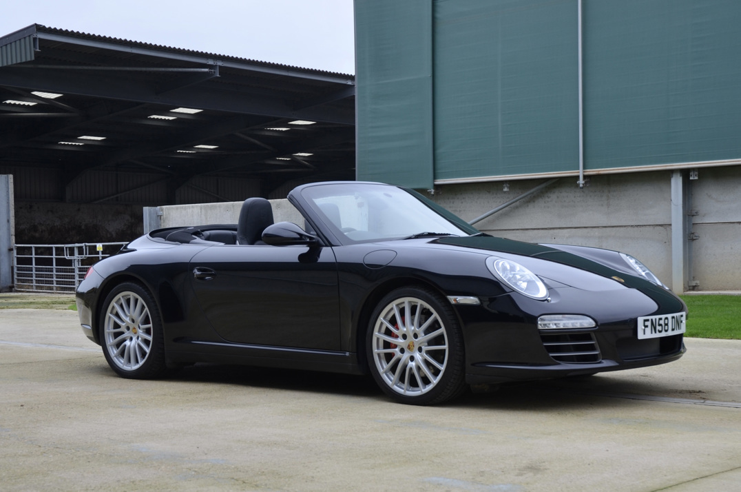 Porsche 911 Carrera 4s Cabriolet (1) gallery image 2