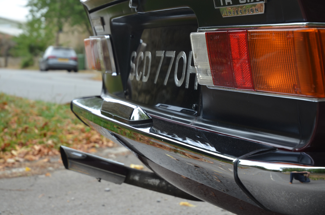 Triumph TR-6 PI CP150. gallery image 25