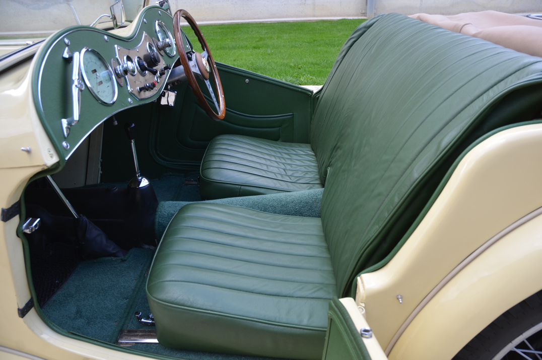 MG - TC 1250.. 1949 gallery image 37