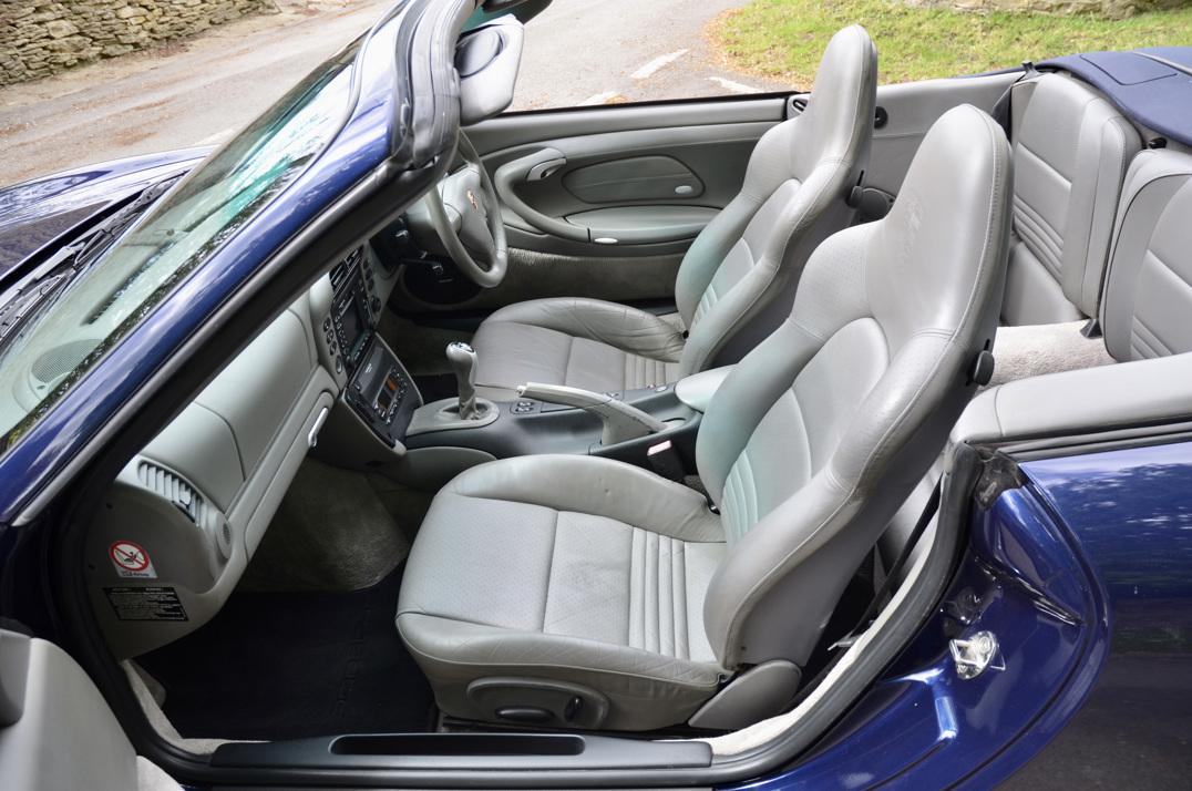 Porsche 911-(996) Carrera 4 Cabriolet. Hartech engine rebuild. gallery image 35