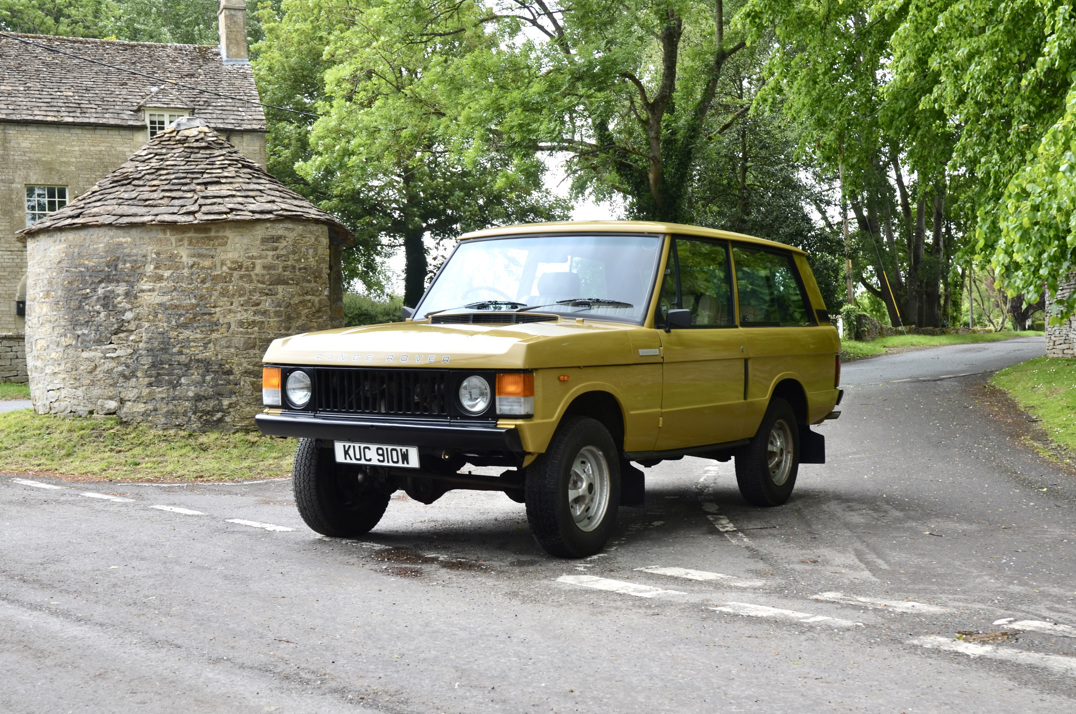 Range Rover 3.5l - 4 Speed manual Classic Three door.  (1981) gallery image 2