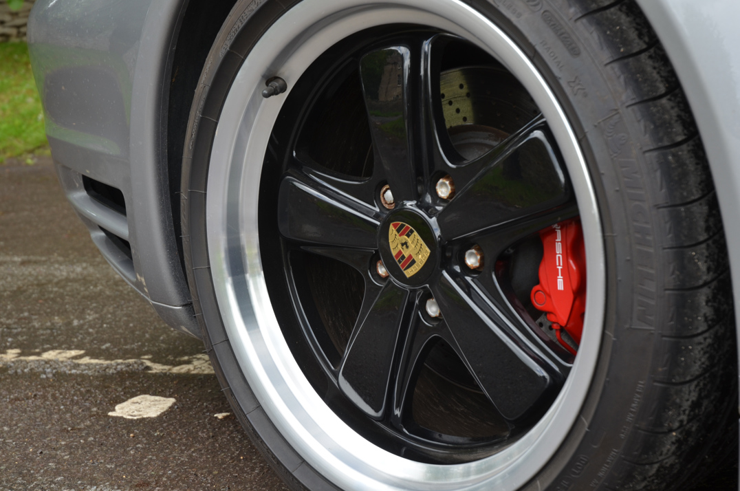 Porsche 911 Turbo Cabriolet Tip-Tronic gallery image 24