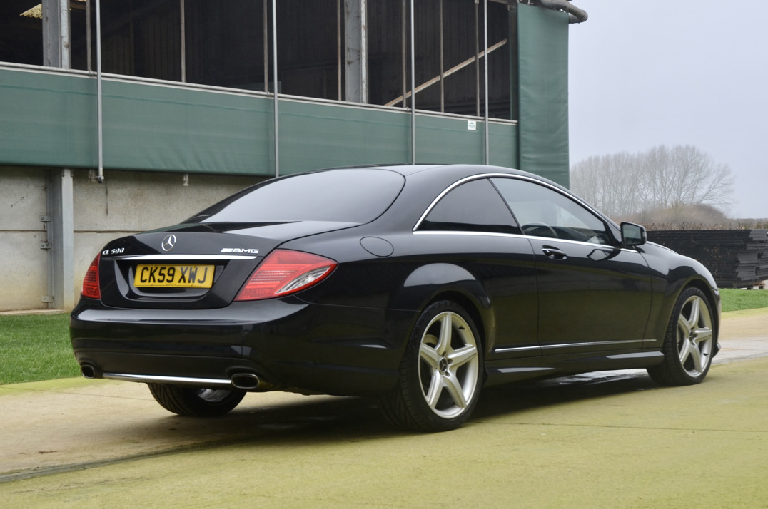 Mercedes CL 5.5 500 AMG Coupe. gallery image 7