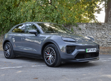 Porsche Macan 4s Electric