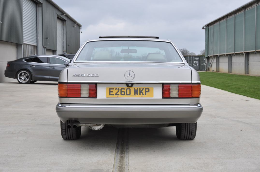 Mercedes 420 SEC Coupe Auto gallery image 7