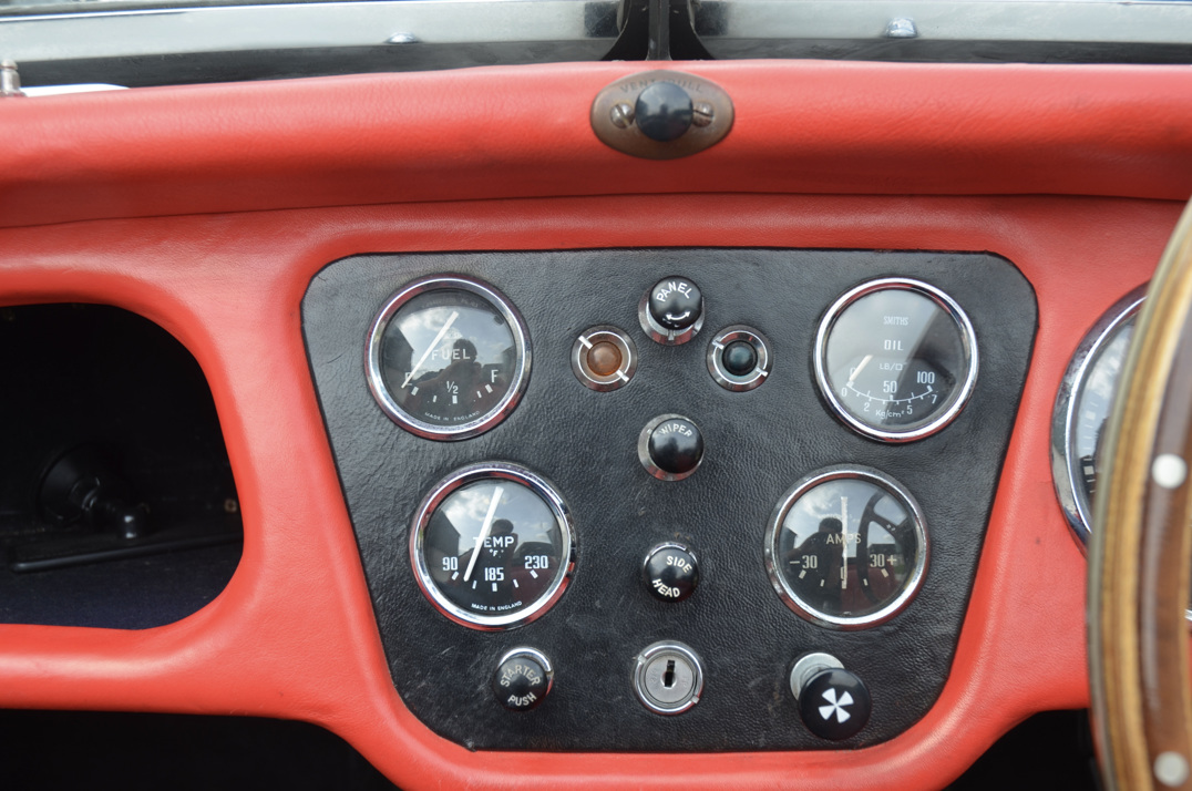 Triumph TR3. gallery image 30