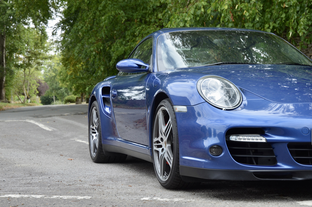 Porsche 911 Turbo Tip-Tronic Gen I gallery image 14