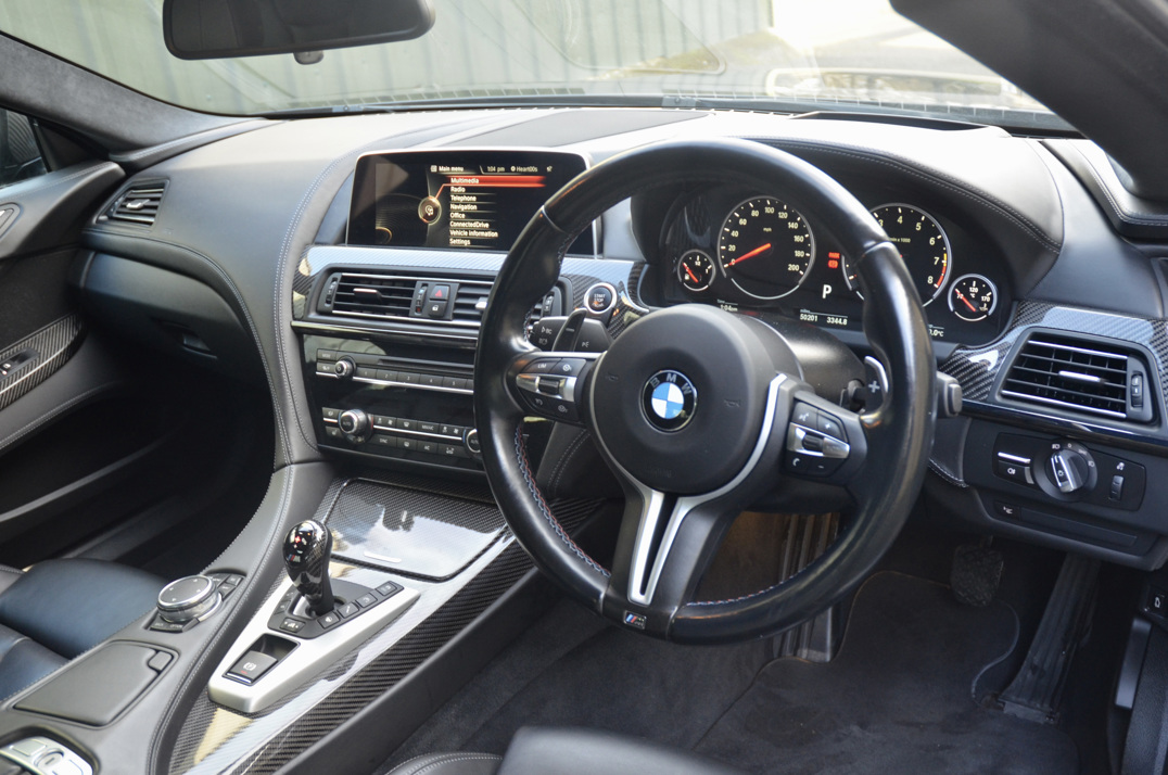 BMW M6 Gran Coupe Competition pack. Full BMW Service + BMW Warranty gallery image 36