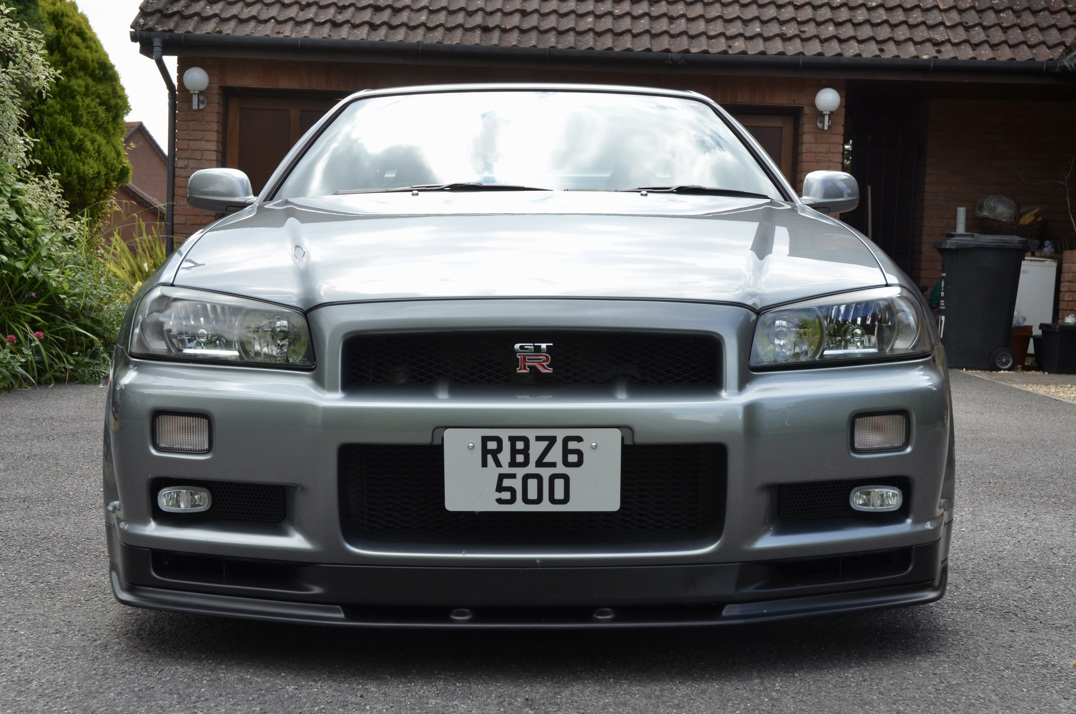 Nissan R34 - GTR Skyline. gallery image 3