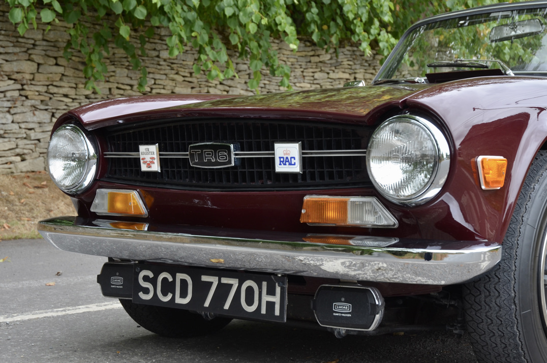Triumph TR-6 PI CP150. gallery image 12