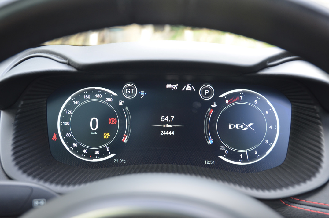 Aston Martin DBX 4.0 V8. gallery image 56