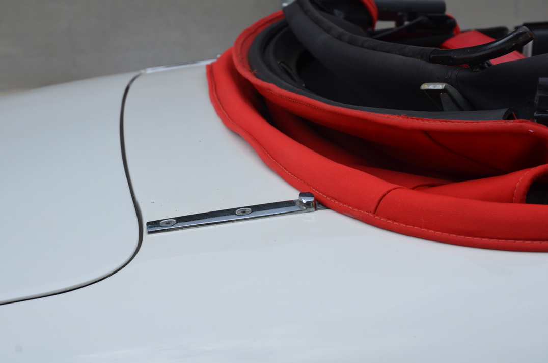 Alfa Romer 1300 Junior Spider Pininfarina. gallery image 29