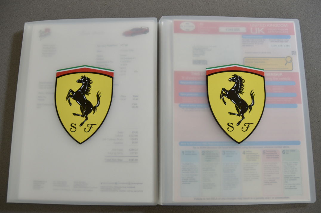 Ferrari 360 Modena F-1 Coupe. gallery image 68