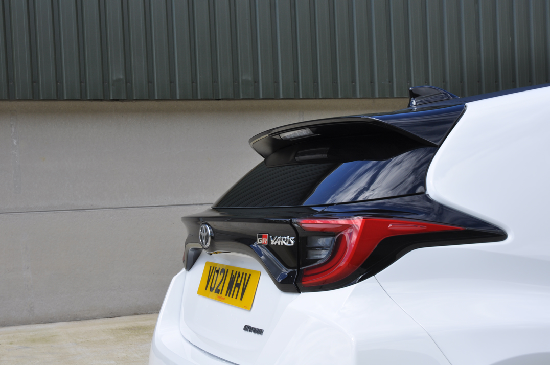 Toyota Yaris GR Circuit 4WD Manual. gallery image 13