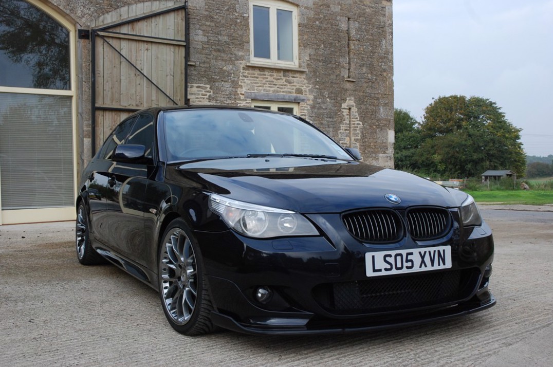 BMW 545I M SPORT gallery image 1
