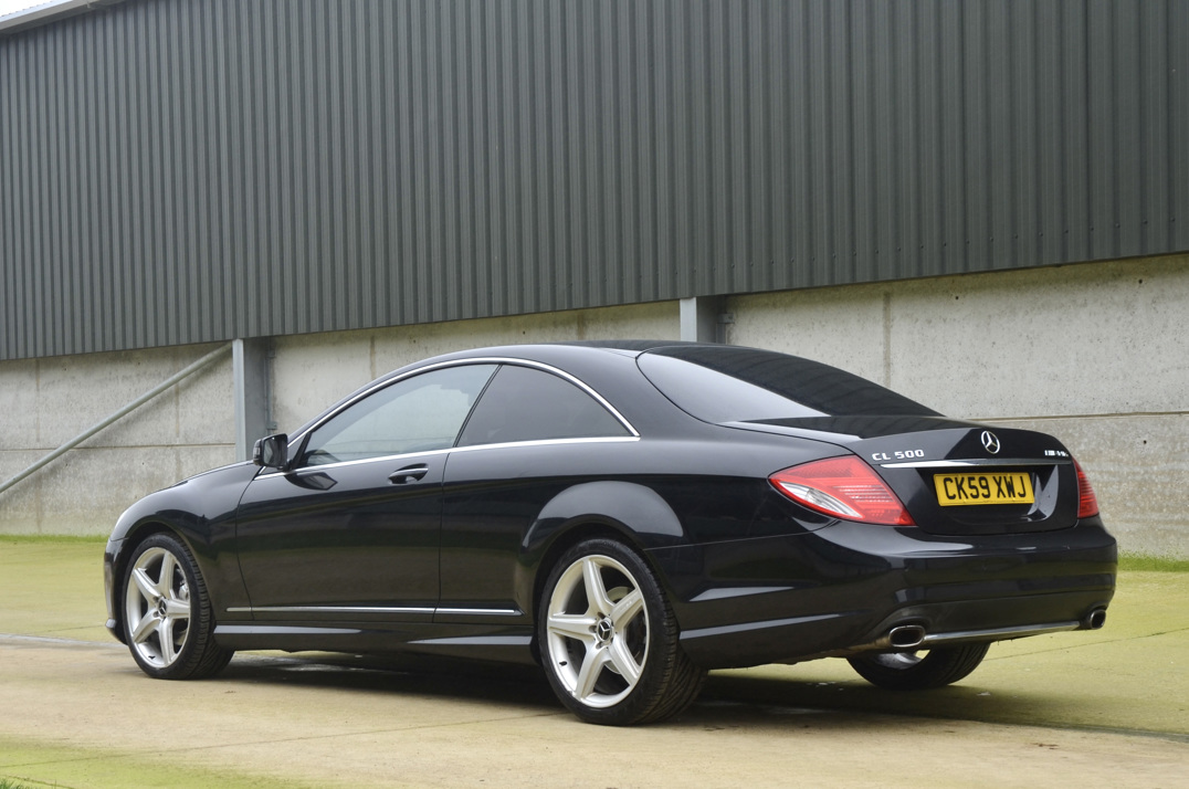 Mercedes CL 5.5 500 AMG Coupe. gallery image 9