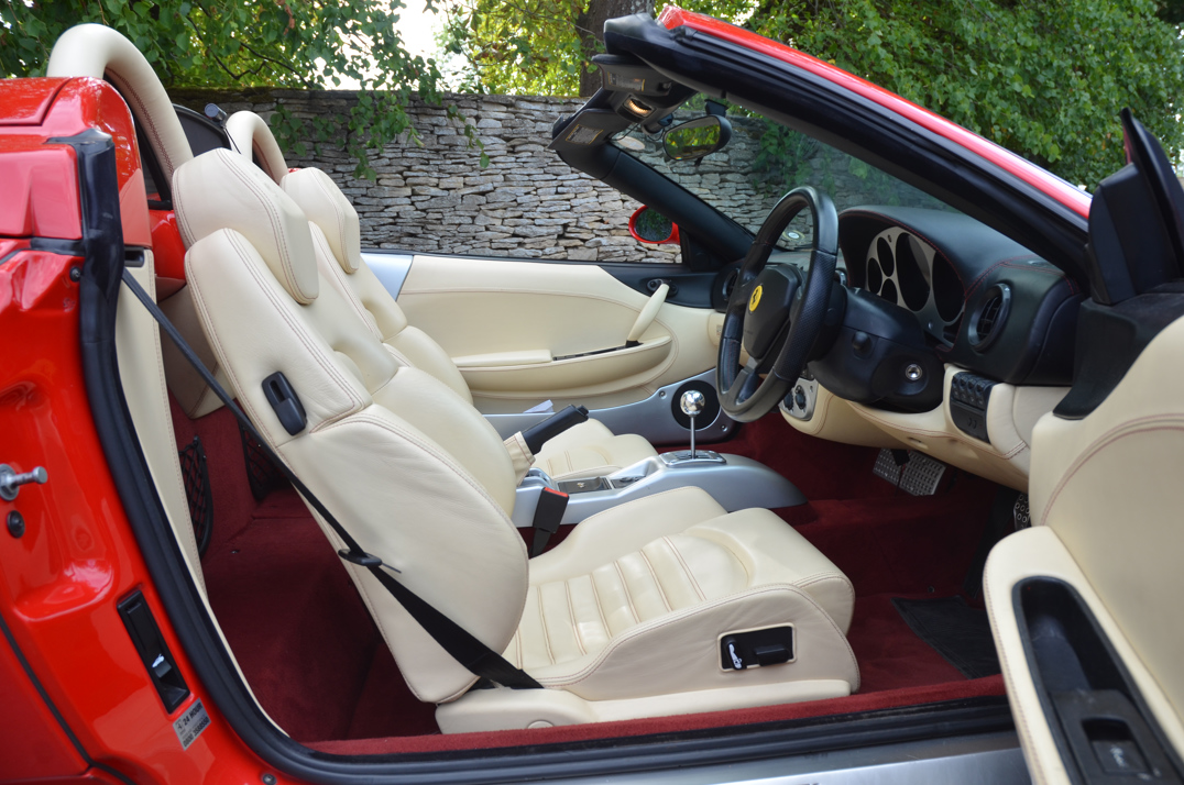 Ferrari 360 Modena Manual Spider gallery image 36