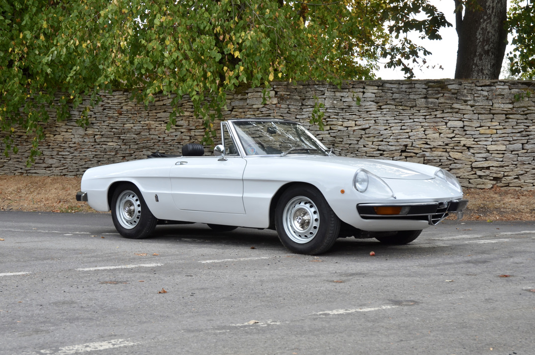 Alfa Romeo 2000 Veloce Spider 1972 gallery image 4