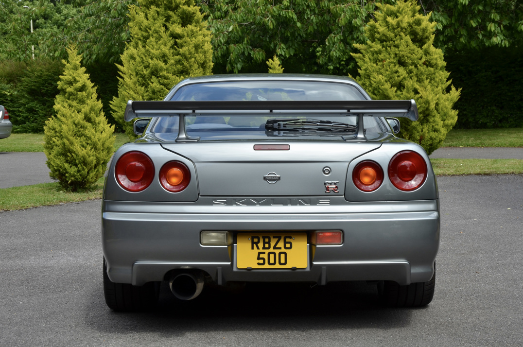 Nissan R34 - GTR Skyline. gallery image 7