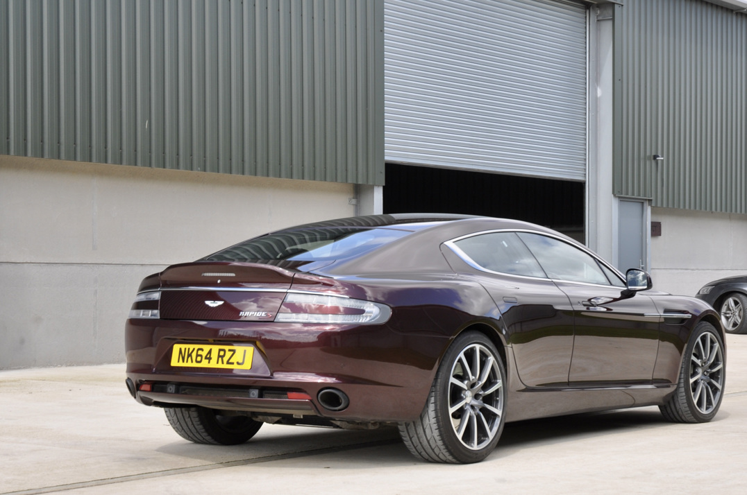 Aston Martin Rapide S V12 Auto gallery image 6