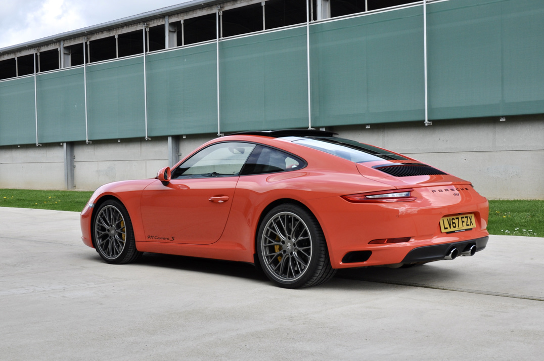 Porsche 991 Carrera S. gallery image 8