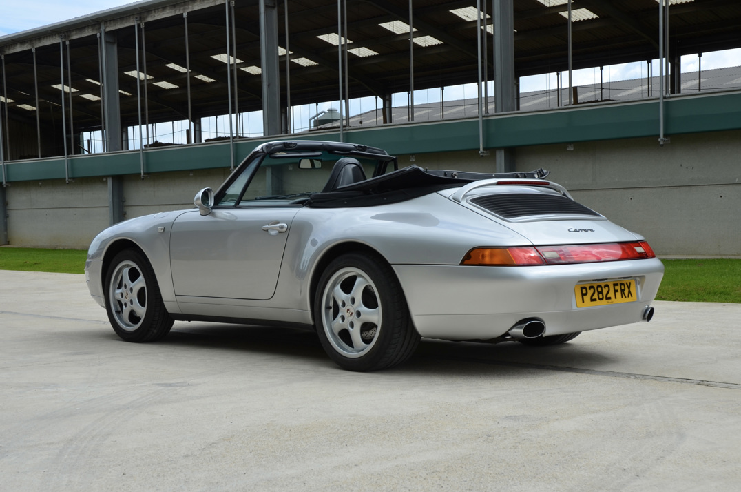 Porsche 993 Carrera  Cabriolet gallery image 13