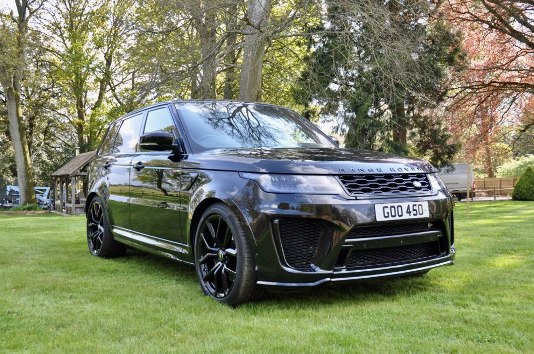Land Rover Range Rover Sport SVR gallery image 1