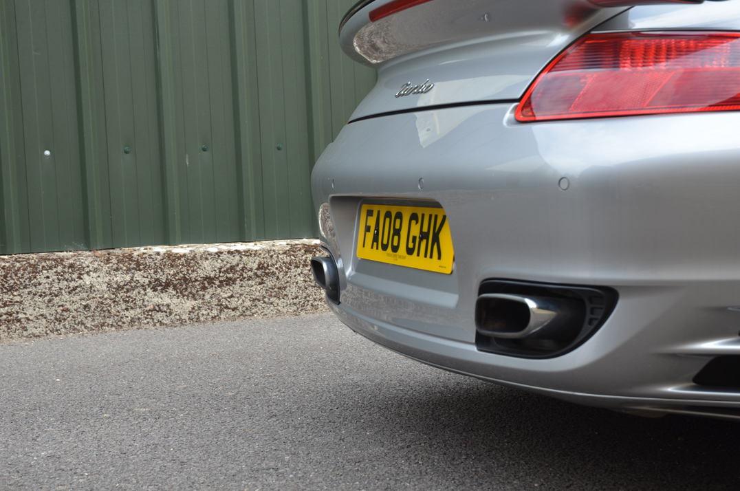 Porsche 911 Turbo Cabriolet Tip-Tronic gallery image 20