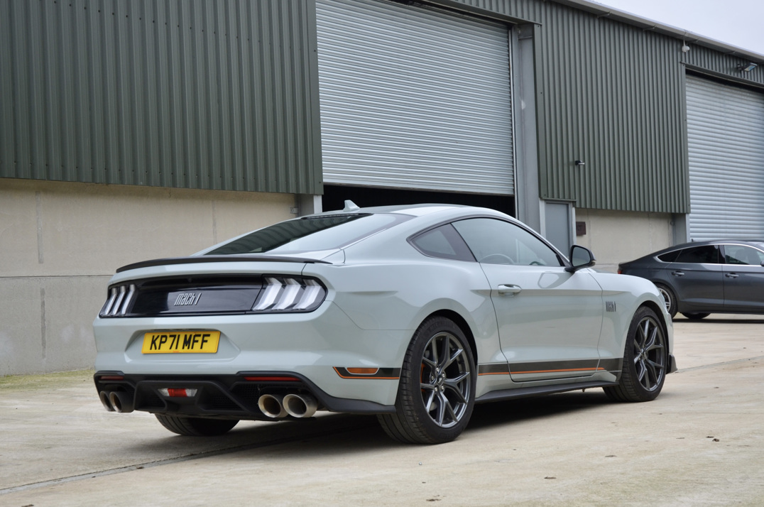 Ford Mustang 5.0 V8 Mach 1 Selshift. gallery image 7