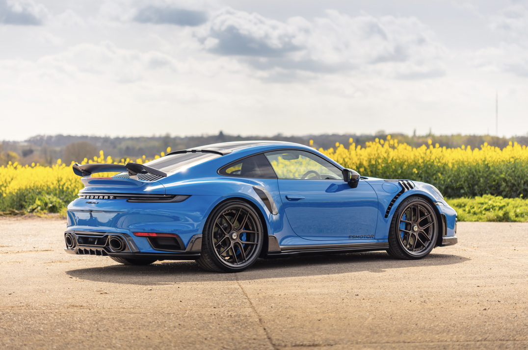 Porsche 911 3.7T 992 Turbo S 4WD Techart by ES Motor Porsche. 1060Bhp gallery image 3