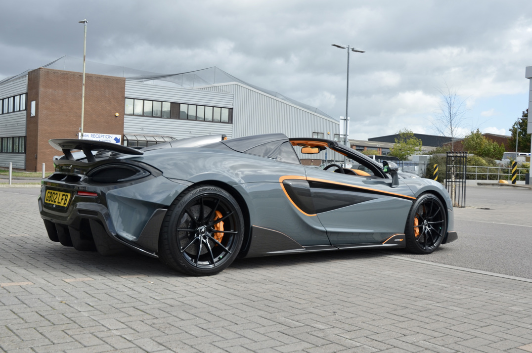 McLaren 600 LT VA-SA Spider - 6 Months McLaren warranty remaining .. gallery image 15
