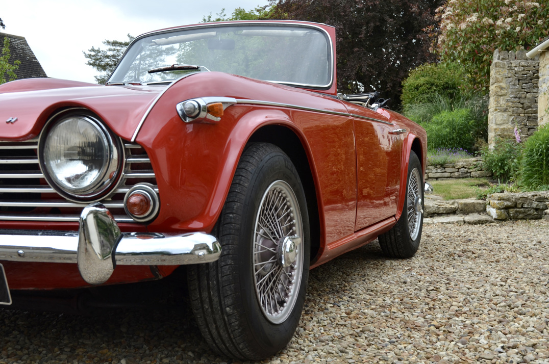 Triumph TR4A gallery image 15