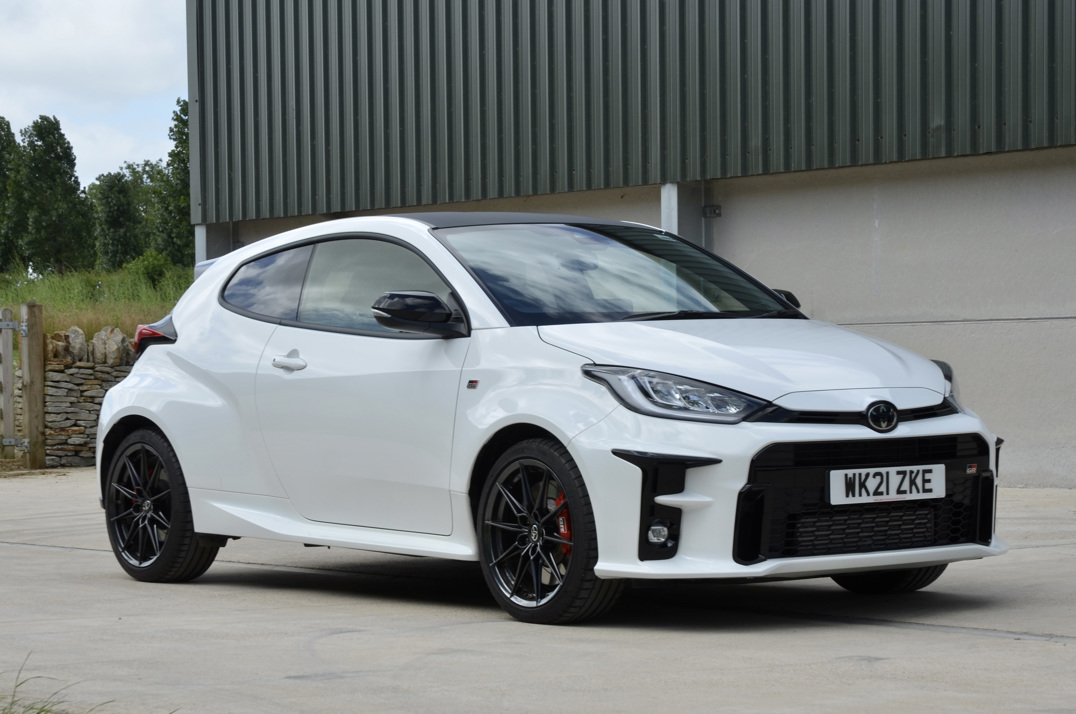 Toyota GR Yaris Circuit 4WD - Manual gallery image 4