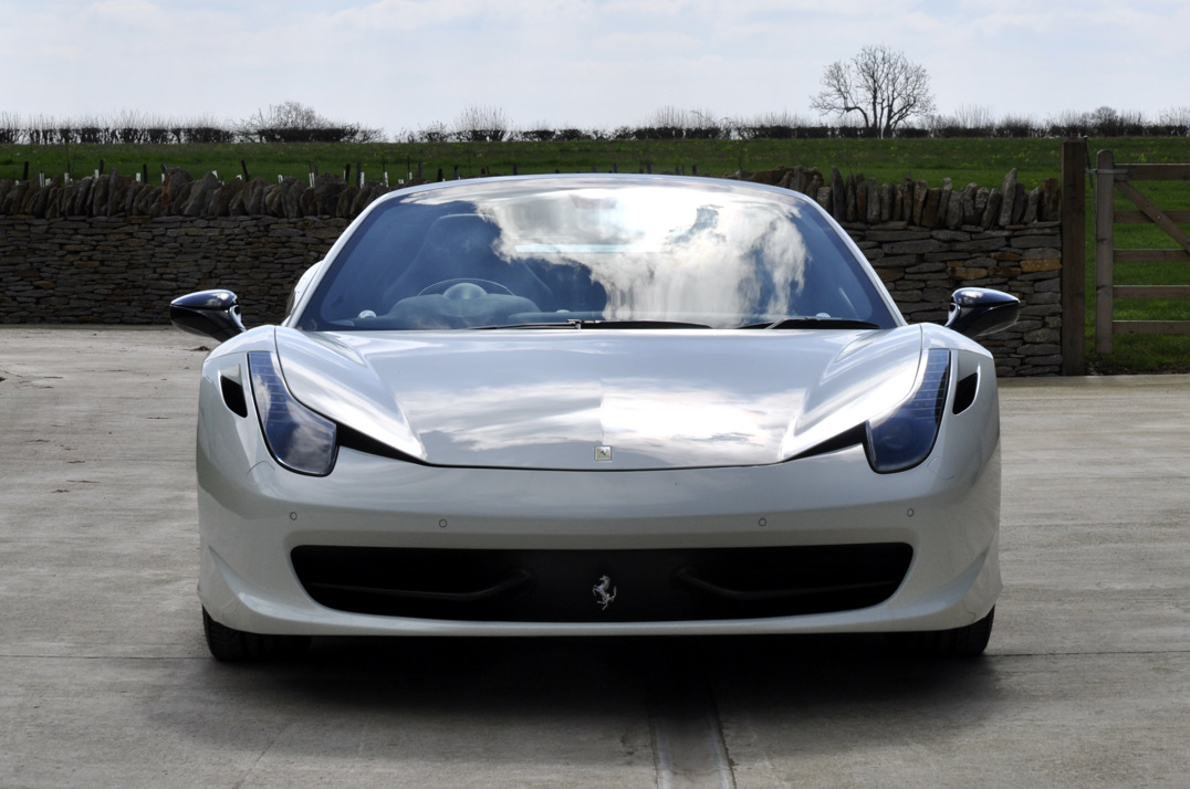 Ferrari 458 Spider DCT gallery image 6