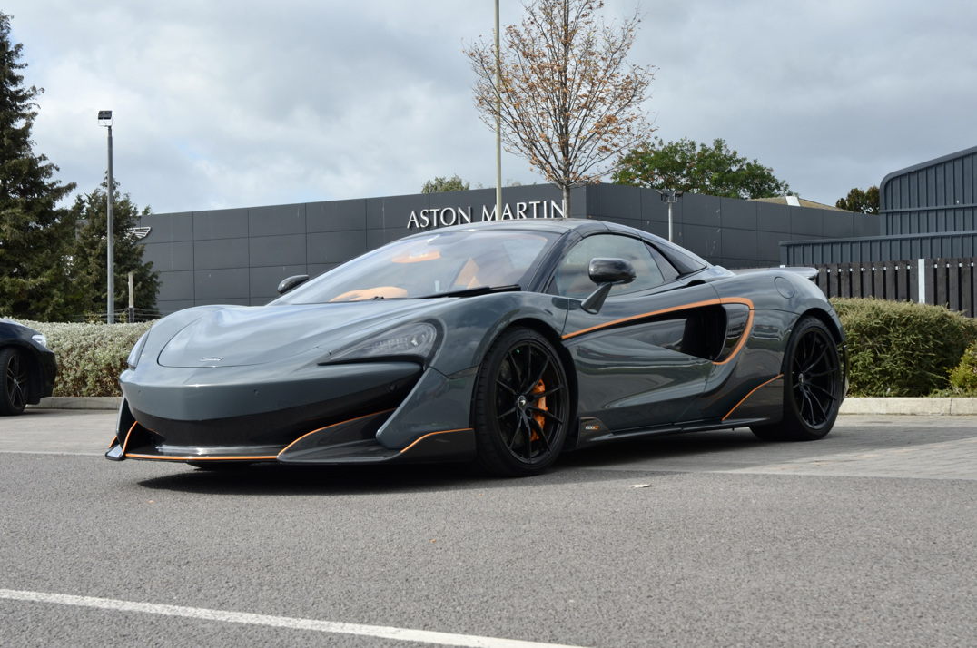 McLaren 600 LT VA-SA Spider - 6 Months McLaren warranty remaining .. gallery image 8