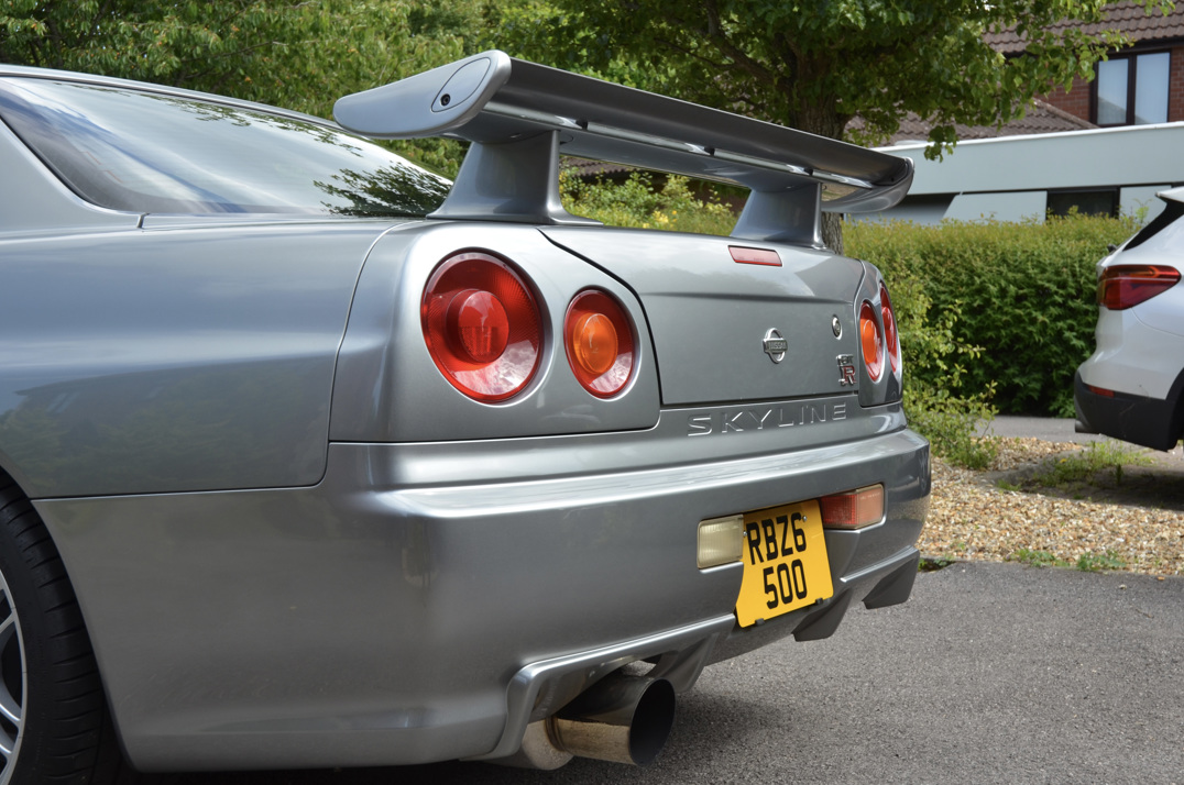 Nissan R34 - GTR Skyline. gallery image 18