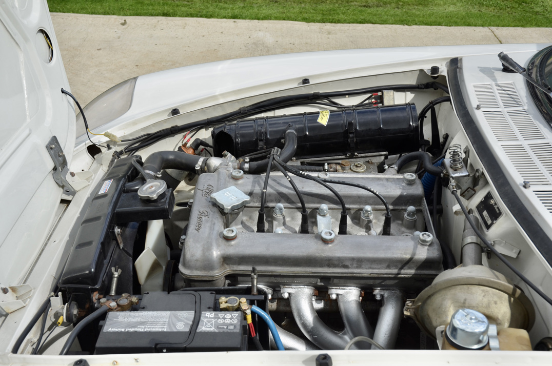 Alfa Romer 1300 Junior Spider Pininfarina. gallery image 46